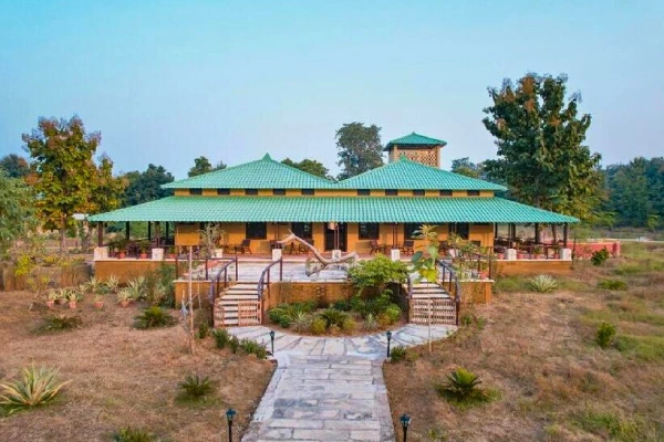 Naharbagh Rajgarh Resort Dining